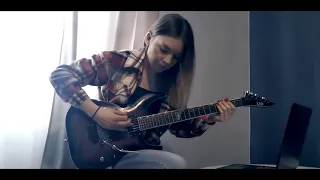 Children of Bodom - In your face | guitar cover by Alex S