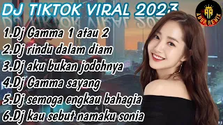 DJ TIKTOK TERBARU 2023 - DJ GAMMA 1 ATAU 2 | RINDU DALAM DIAM-YOLANDA REMIX FULL BASS VIRAL TIKTOK