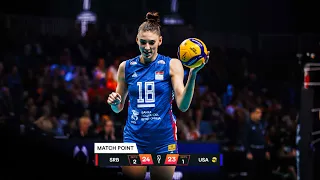 Serbia Volleyball Team beat USA and Went to the World Championship Final !!!