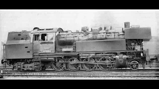 Deutsche Dampflokomotiven Teil 2 - German steam trains Part 2