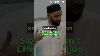 Less Sleep Doesn't Effect Your Tahajjud! (SHOCKING)