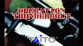 Operation Thunderbolt SNES - Intro + First Cutscene