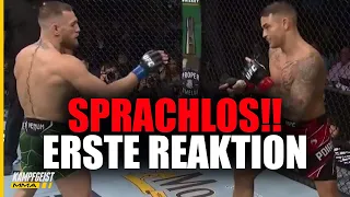 Sprachlos! Conor McGregor vs Dustin Poirier war HEFTIG! Erste Reaktion