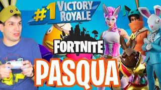 FORTNITE DI PASQUA con VITTORIA REALE - SE I VIDEOGIOCHI PARLASSERO - Alessandro Vanoni