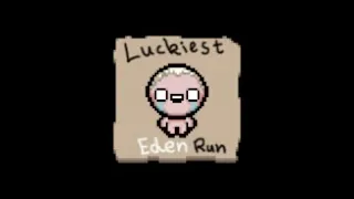 The Luckiest Eden Run You Will Ever See!