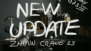 Zhiyun crane 2s and Sony a7s III #shorts