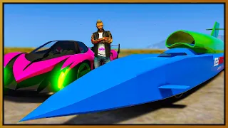 GTA 5 Roleplay - ROCKET CAR & DEVEL SIXTEEN TROLLS COPS | RedlineRP