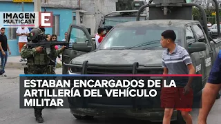 Nuevo Laredo: Procesan por desobediencia a cuatro militares por asesinato de jóvenes