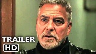 WOLFS Trailer (2024) George Clooney, Brad Pitt, Thriller Movie