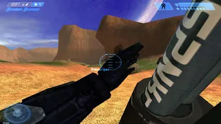 Halo Combat Evolved All Weapons, Reloads, Idle Animations and Sounds