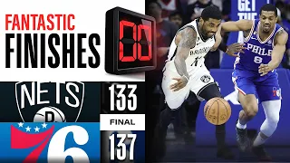 Nets & 76ers Go DOWN To The WIRE In Final 2:15 | January 25, 2023