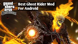 BEST Ghost Rider Mod - GTA SA Android