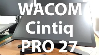 Wacom Cintiq PRO 27 Unboxing