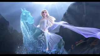 if frozen 2 had an anime opening