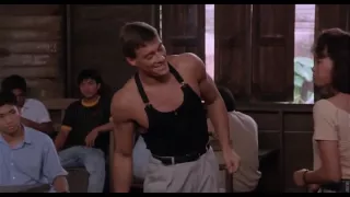 Jean Claude Kickboxer Dance - Mere Khwabon Mein