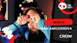 FIRST TIME REACTING to Diana Ankudinova - CROW | TGun Reaction Video!