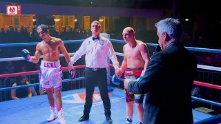 Levi Barnes v Marian Wesolowski on VIP's Blackpool show at The Winter Gardens (2.12.2023)