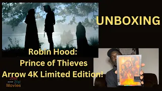 Robin Hood: Prince of Thieves Arrow 4K Limited Edition UNBOXING!