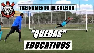 Treinamento de Goleiro - Educativo para Quedas - Corinthians Sub15