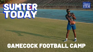 Sumter Today: The Sumter High Gamecocks host a summer football camp