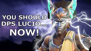 YOU SHOULD DPS LUCIO. NOW!