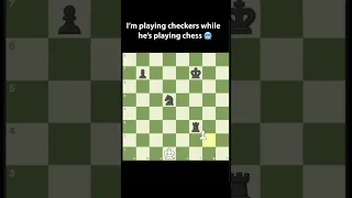 Cursed Chess... Didn’t See That Move Coming! #Shorts #viral #Chess #memes