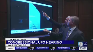 Defense officials confirm UFO sightings as Congress hears historic report