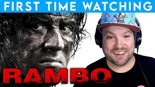 Rambo (2008) Movie Reaction | FIRST TIME WATCHING