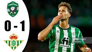 Ludogorets vs Betis 0-1 All Goals & Highlights 27/10/2022 HD