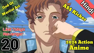 Bucchigiri?! Episode 20 in Hindi |Anime in Hindi | Like Baki/Tokyo Revenger|@ANIMERANX