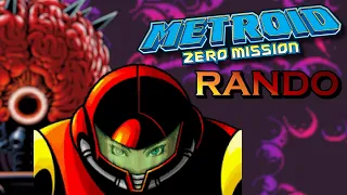 Metroid Zero Mission MAX Randomizer