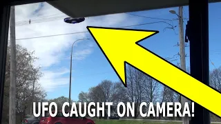 UFO CAUGHT ON CAMERA IN TRENTON ONTARIO CANADA!