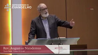 ESTUDANDO OS SINAIS DO FIM DOS TEMPOS, AUGUSTUS NICODEMUS