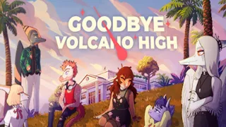 Дебютный трейлер игры Goodbye Volcano High!