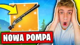 NOWA LEGENDARNA POMPA w Fortnite