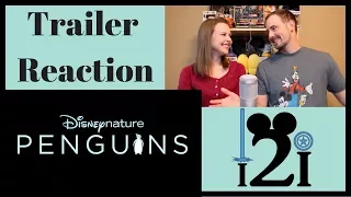 Disneynature Penguins Trailer Reaction