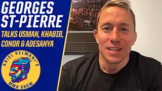 Georges St-Pierre talks Adesanya and McGregor’s losses, Usman’s dominance | Ariel Helwani’s MMA Show