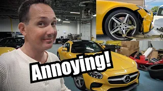 Why It Took 9 Weeks To Fix My AMG GT