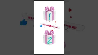 Part361 choose your gift box which one you got #chooseonebox #shorts #viral #like #trending #gift