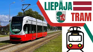 A Fantastic Tram System for a Town! | Liepāja Tram (Liepājas Tramvajs) 🇱🇻🚃| Urban Transport #19