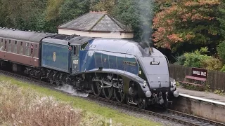 Day 1 East Lancs Autumn Steam gala 18 October 2014 60007, 60009, 61994, 12322