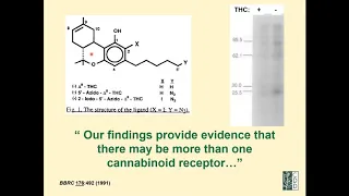 Alexandros Makriyannis, PhD- Cannabinoid Receptors: Structures, Functions and History