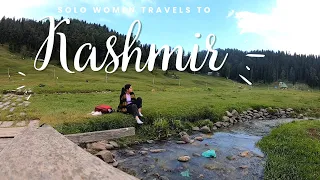 Solo Woman Travels To Kashmir / Srinagar / Gulmarg / Sonmarg / Pahalgam / Budget Road Trip 2022 /