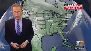 First Alert Weather: CBS2's 2/18 Saturday morning update