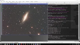 EP45 - Processing M82, the Cigar Galaxy in PixInsight