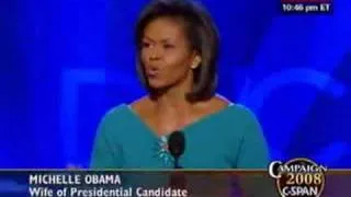 Michelle Obama Keynote Address at DNC