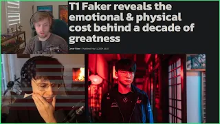 Faker Update On Wrist Injuries From Last Year, Sodapoppin Based League Rant & NA Invades The Reddit