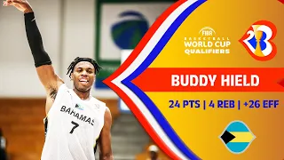 Buddy Hield on fire 🔥 | 24 PTS | 5 STL | +26 EFF | #FIBAWC 2023 Qualifiers