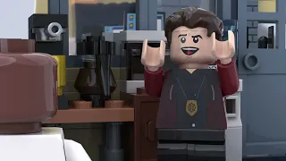 "Drumroll please!" - LEGO Brooklyn Nine-Nine Stop Motion