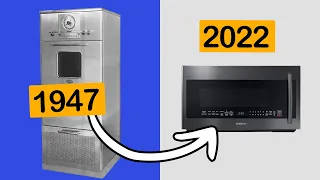 History of The Microwave Oven [1947-2022]